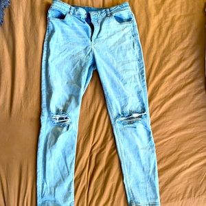 Size 10 ripped jeans